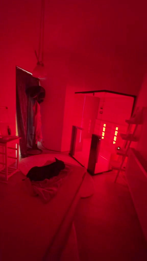 Prostor SANCTUM s infračervenou saunou